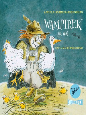 cover image of Wampirek na wsi